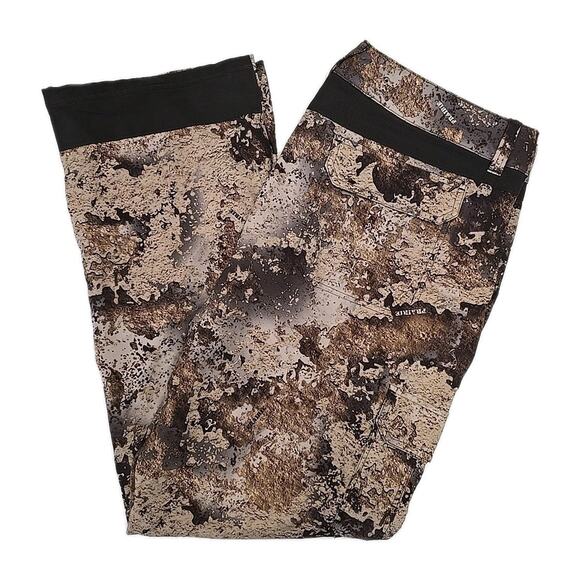 Cabelas Mens Prairie Camo Cargo Performance Pants Sz 2XL Lightweight Hunting - Picture 12 of 12